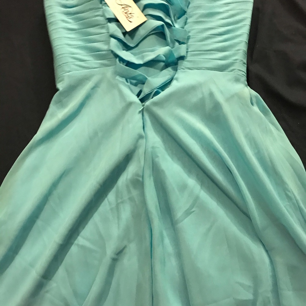 Turquoise Bridesmaid dress